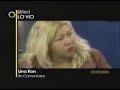 LINA RON: GLOBOVISION ES EL UNICO CANAL QUE ME ENTREVISTO LINA RON: GLOBOVISION ES EL UNICO CANAL QUE ME ENTREVISTO