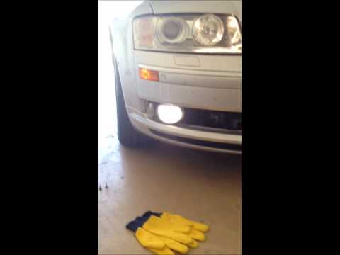 Audi A8 fog light replacement / LED’s