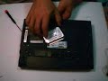 Remove Hard Drive ThinkPad X40 Remove Hard Drive ThinkPad X40