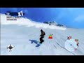 Shaun White Snowboarding Escape The Avalanche Gameplay Shaun White Snowboarding Escape The Avalanche Gameplay
