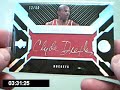 07/08 Upper Deck Black Basketball 3 box break 07/08 Upper Deck Black Basketball 3 box break