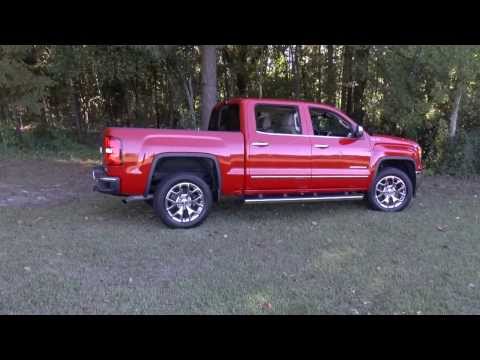 2014 GMC Sierra 1500 4WD Crew Cab SLT, Detailed Walkaround