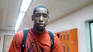 Damian Saunders Portsmouth Invitational Tournament Interview