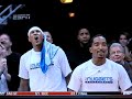 Nuggets Ty Lawson dunks on Lakers DJ mbenga & Josh Powell