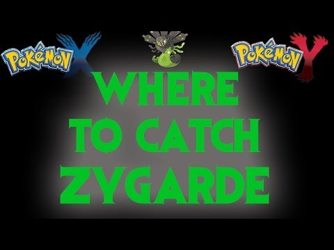 how to catch the z legendary in pokemon y