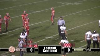 RHS Football vs Twin Lakes