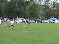 Connor Upwards 2009 - Running for a TD