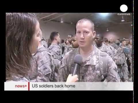 levidspot - Getting home from Iraq.