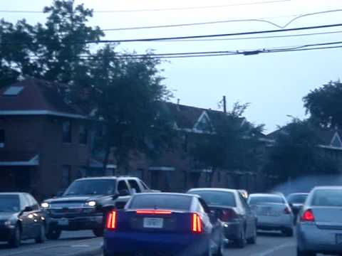 that new XLR 2 door cadillac on swangers at the Trae day.2009