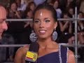 Alicia Keys arrivo AMA 2008