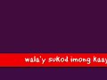 ginoo walay sukod