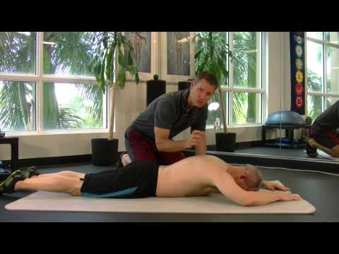 how to cure winged scapula