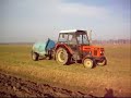 Zetor 7211 + Beczka Zetor 7211 + Beczka