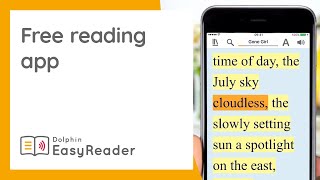 Meet EasyReader for iOS & Android