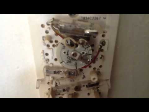 How to adjust old honeywell thermostat? (with pictures, videos) Answermeup