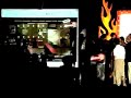 Akshay Kumar shows off the DareDevils website Akshay Kumar shows off the DareDevils website
