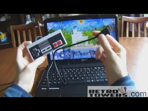 how to nes controller usb