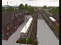 Lemvigbanen in Microsoft Trainsimulator
