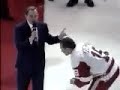 Yzerman presented with Stanley Cup