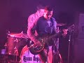Rocco deluca & The Burden - "Swing Low" LIVE