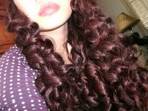 how to wavy hair pinterest