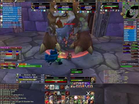 Mortalis Nordrassil vs. Gluth (Old Naxx)