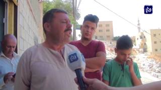 واقع بيئي متردي في مخيم شنلر بالزرقاء - (4-8-2017)