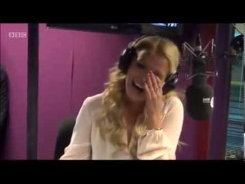 Britney Spears having fun at BBC Radio 1 UK Interview – 2013
