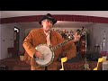raymond fairchild from the last one dvd bonus feature, raymond fairchild at the maggie valley opry house.  the dvd is available from http://www.suckerpunchpictures.com