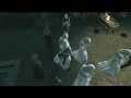 Killing Garnier without alarming the guards to the music of Apocalyptica with their track 