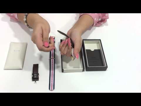 Daniel Wellington Uhr Armbandwechsel | UHR.DE