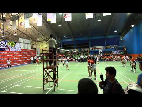 fet888 - VS Our Lady of Lourdes Hospital. The one shouting is an OLLH player at the bench. She did it the whole game before every Maica attack.