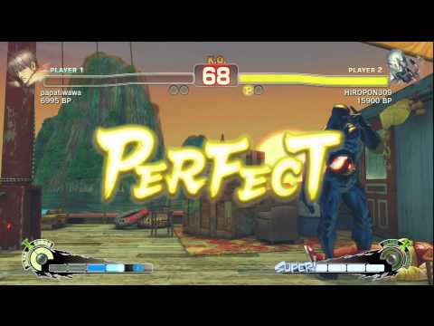 SSF4 - papatiwawa (Guy) VS. HIROPON (Seth)