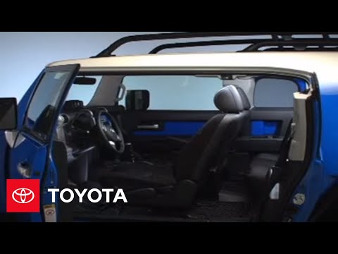 how to remove fj cruiser door panels