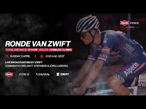 Video of Ronde van Zwift