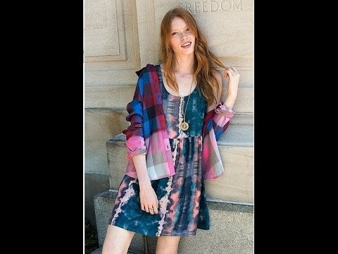 how to dye flannel