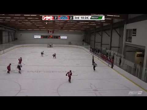 #16 Red - Good Forecheck + Assist vs. IHA