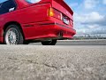 Eisenmann 83mm DTM Twin Tips E30 M3