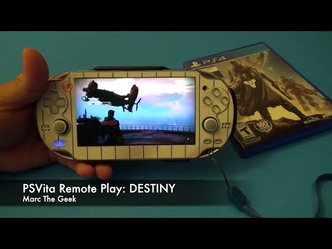 how to play remote play on ps vita