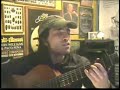 Arauco tiene una pena - Violeta Parra (cover)