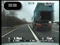 Police chase on Motorway