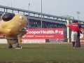 Zooperstars at Riversharks Game