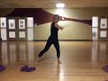 Waacking freestyle