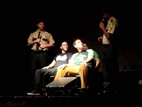 broken lizard @ the wescott theater