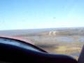 Aterrizando en Martin Garcia con el LV OOM