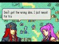 Fire Emblem - The sacred Stones: Support Joshua - Marisa A
