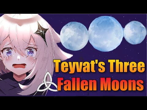 History Of The Three Moon Sisters Explained! Plans In Nod-Krai - Genshin Impact 5.5 Lore & Theory