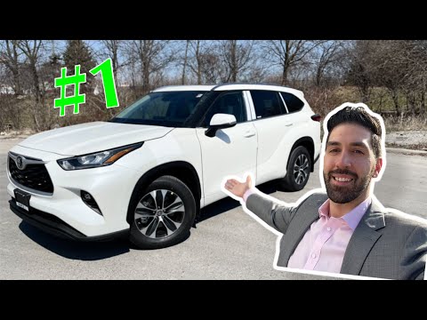 why the 2021 toyota highlander xle is my favourite model highlander