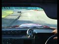 Ashburton Street Sprints 2007 - Nate in Sentra Run 3 Incar