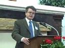 TDP Chair Gray Sasser speaks in Shelbyville